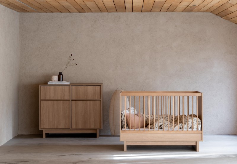 Rostoucí postýlka Kyo 120 × 70 cm